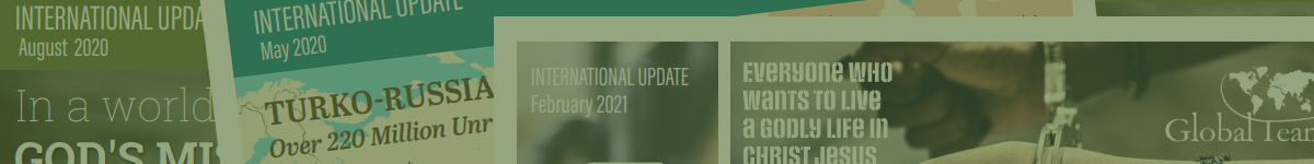 pictures of past issues of the International Update